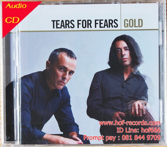 CD Tears for Fears - Gold * New