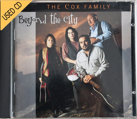 USED CD The Cox Family - Beyond the city