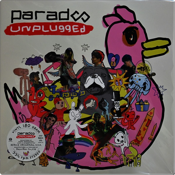 Paradox - Unpulgged 2Lp New