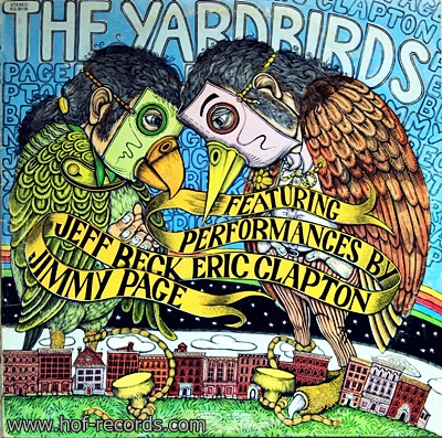 The Yardbirds - Featuring Performances By Jeff Beck , Eric Clapton , Jimmy Page 2Lp