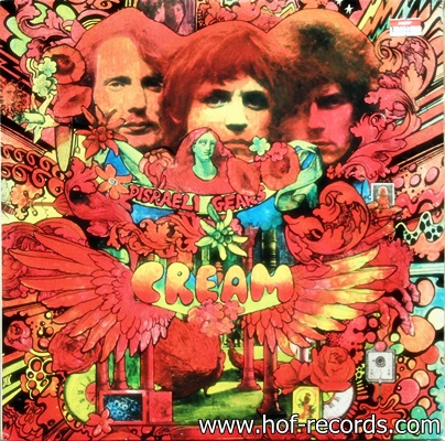 Cream - Disraeli Gears 1Lp