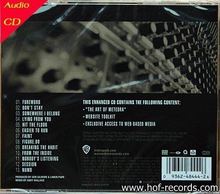 CD Linkin park - Meteora