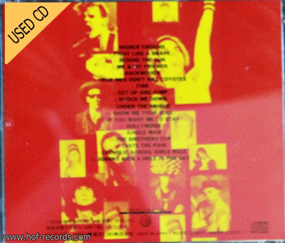 Used CD Red hot chili peppers - what hits