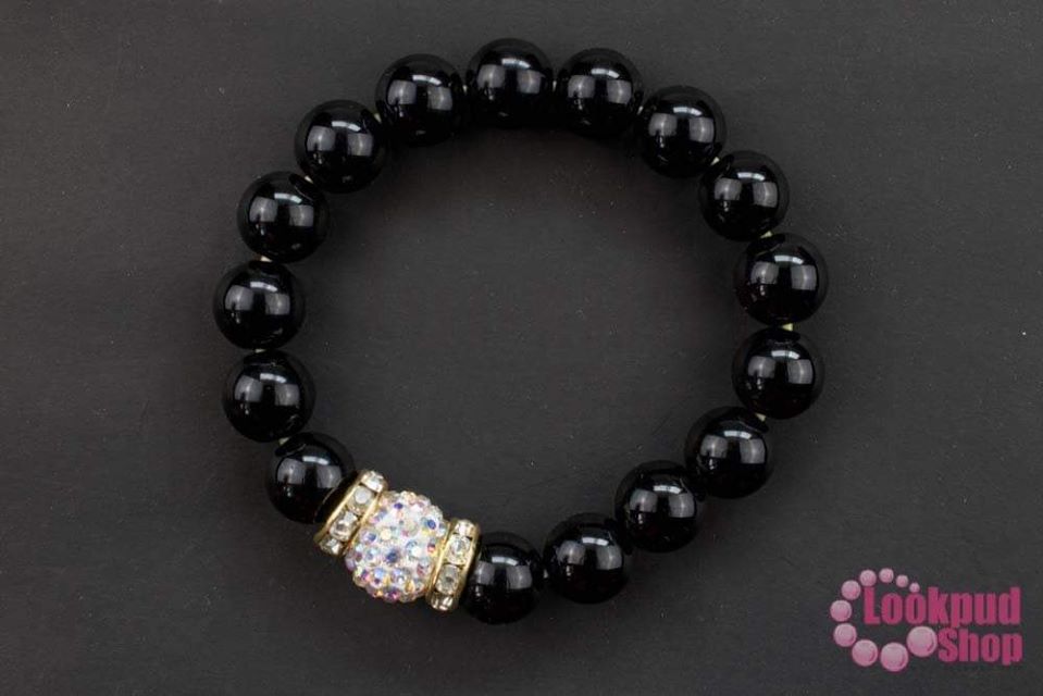 ชุดหินนำโชค หินราชา หินนิลดำ (1ชุด)