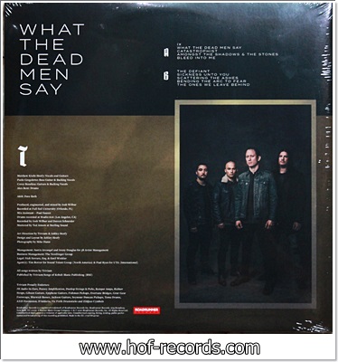 Trivium - What The Dead Men Say 1Lp N.