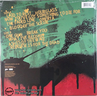 Lamb of God - ashes of the wake 1 LP.