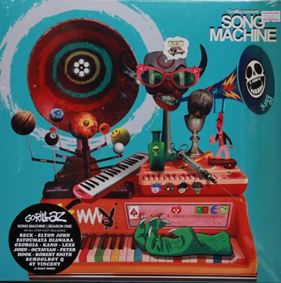 Gorillaz - Song machine 1Lp N.