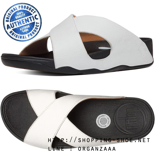 Fitflop Men's Xosa Urban White ของแท้ นำเข้าจาก USA และ UK