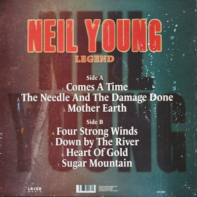 Neil Young - Legend 1Lp N.