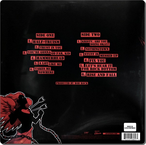 The Offspring - Rise And Fall, Rage And Grace 1Lp New