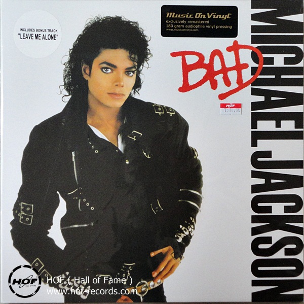 Micheal Jackson - Bad 1Lp N.