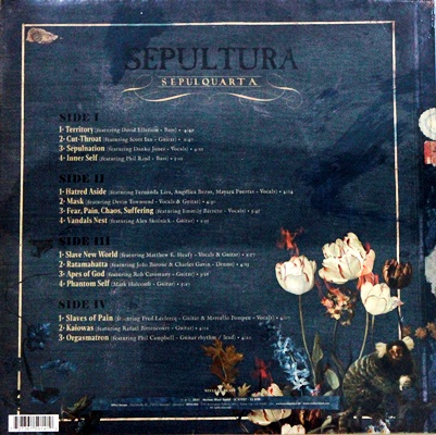 Sepultura - Sepul Quarta 2Lp N.