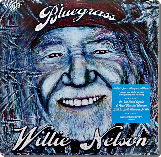 Willie Nelson - Bluegrass 1Lp New