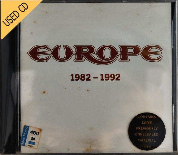 Used CD Europe 1982-1992