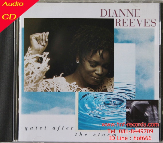 Used CD Dianne Reeves - Quiet after the storm (NM ) Holland