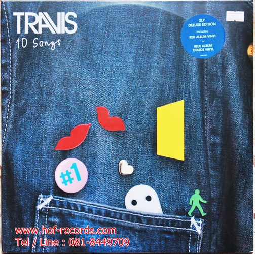 Travis -10 songs 2Lp N.