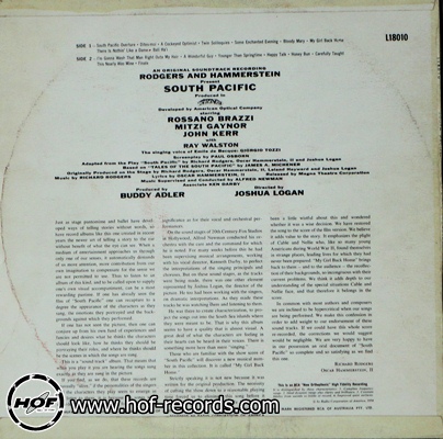 South Pacific 1lp