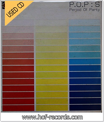 P.O.P.: S - Period Of Party 2Cd VG++