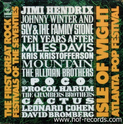 The First Great Rock Festivals Of The Seventies 1970 3Lp