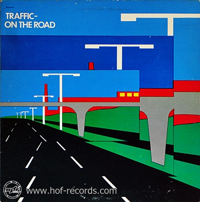 Traffic - On The Road 1973 1lp