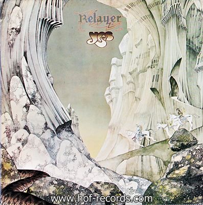 Yes - Relayer 1974 1lp