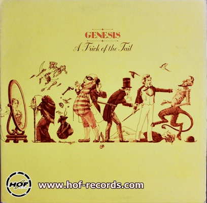 Genesis - A Trick Of The Tail 1976 1lp