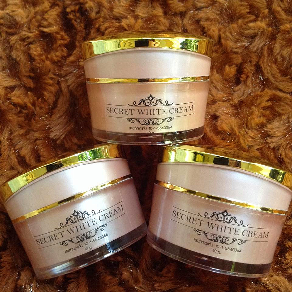 Secret White Cream (หน้าขาว ใส)