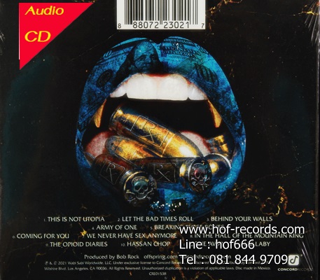 The Offspring - Let The Bad Times Roll 1Cd N.