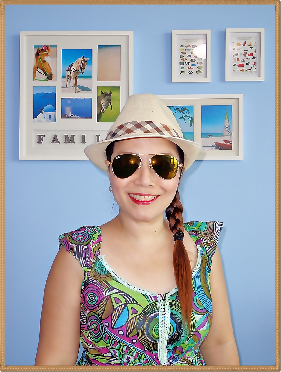 RB3025 (W3276) กรอบสีทอง เลนส์ปรอทสีทอง