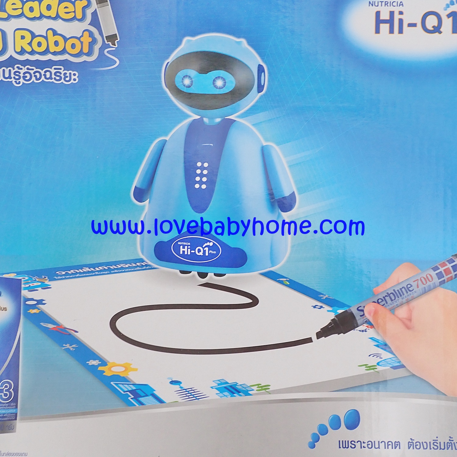 ชุดหุ่นยนต์เรียนรู้อัจฉริยะ HiQ