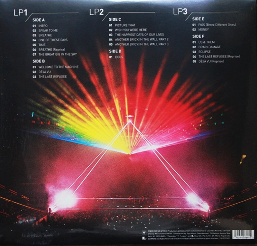 Roger Water - US+THEM 2Lp N.