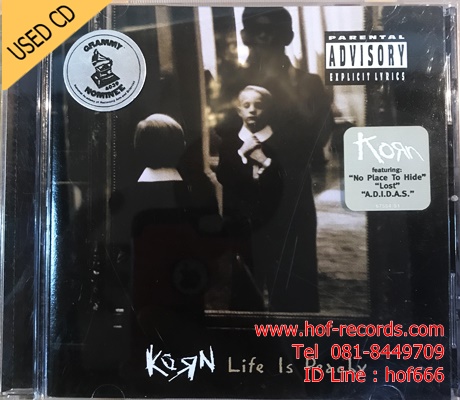 Korn - Life is Peachy (US) Used CD 1 CD VG++