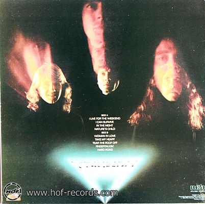 Triumph - Progressions Of Power 1980 1lp