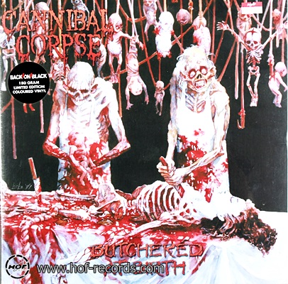 Cannibal Corpse - Butchered At Birth 1lp NEW
