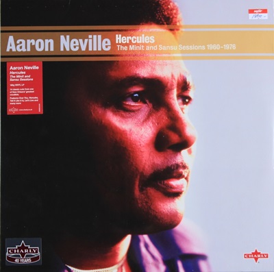 AARON NEVILLE - HERCULES THE MINIT AND SANSU SESSIONS 1960-1976 1LP N.