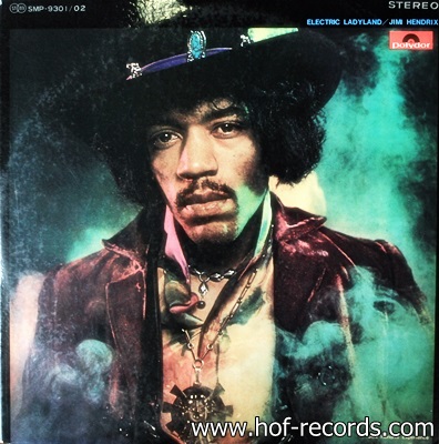 Jimi Hendrix - Electric Ladyland 2Lp