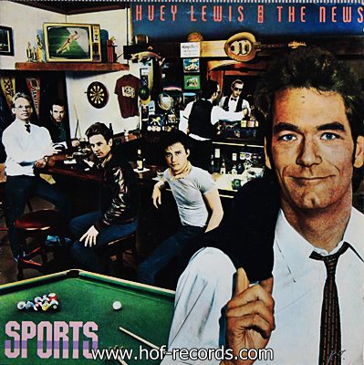 Huey Lewis And The News - Sports 1983