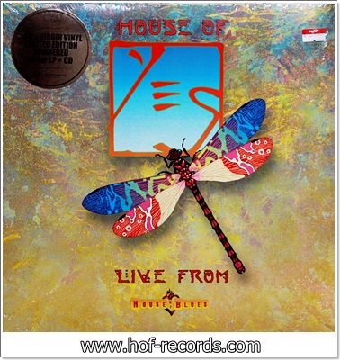 Yes - Live From House Blues 3Lp N.