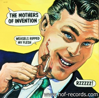 Frank Zappa - Weasels Ripped My Flesh 1Lp