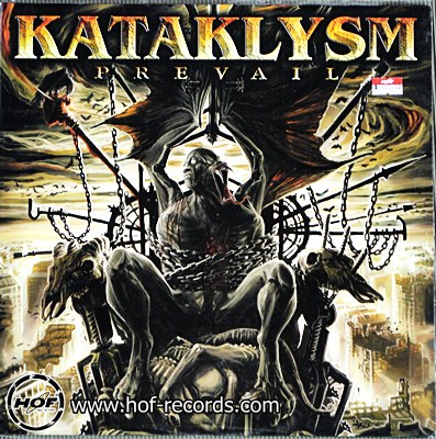 Kataklysm - Prevail 1 Lp New