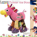 ตุ๊กตาม้าขายาว มีเสียงรุ่น สีชมพู - Pink Trotter the Pony by Lamaze