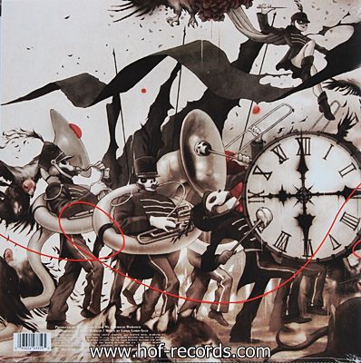 My Chemical Romance - The Black Parade 2lp N.