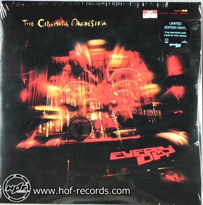 The Cinematic Orchestra - Every Day 2 LP ( NEW )