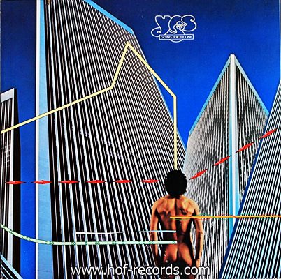 Yes - Going For The One 1977 1lp