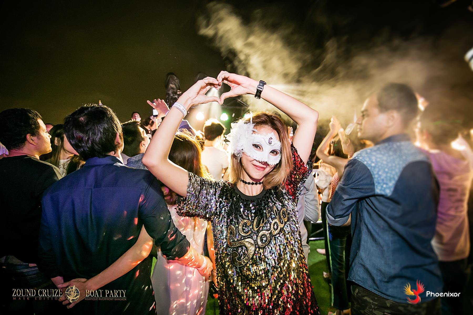 หน้ากากแฟนซี Fancy Party Mask /Item No. TL-R097