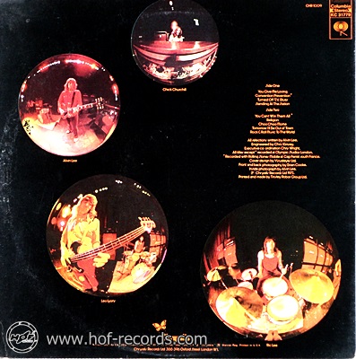 Ten Years After - Rock&Roll Music To The World 1972 1lp