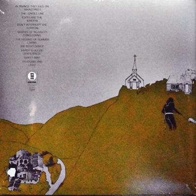 Joni Mitchell - The Hissing Of Summer Lawns 1Lp N.