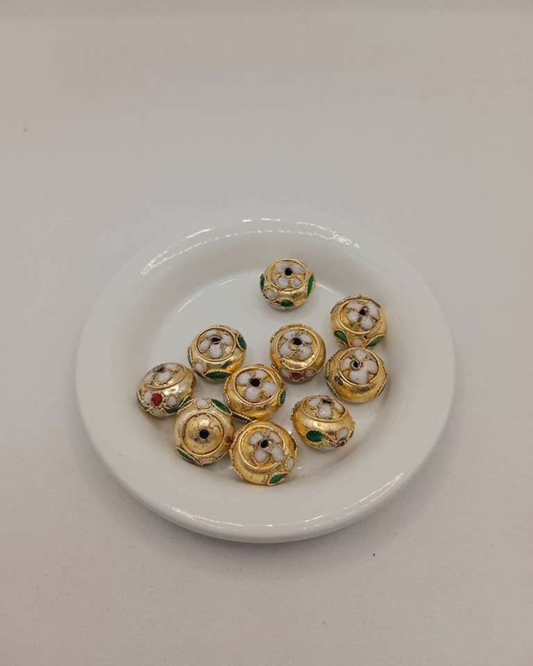 จี้กังใส รูปชาลาเปาจีน ถุงละ 80 บาท