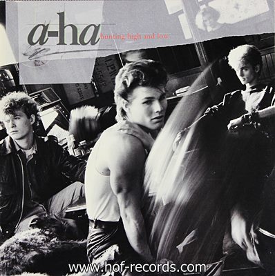 A-HA - Hunting High And Low 1985