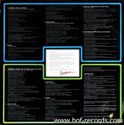 Phantom Of The Paradise Ost.